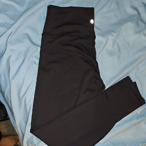Lululemon Athletica Black Leggings